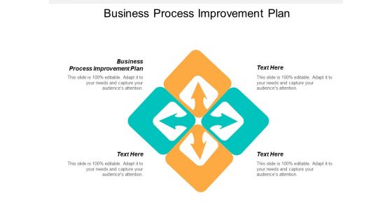 Business Process Improvement Plan Ppt PowerPoint Presentation Summary Mockup Cpb