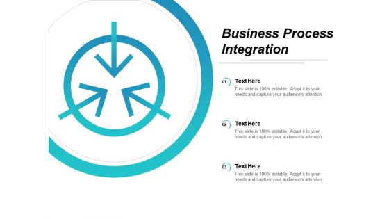 Business Process Integration Ppt PowerPoint Presentation Infographics Objects