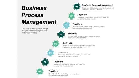Business Process Management Ppt Powerpoint Presentation Layouts Icons Cpb