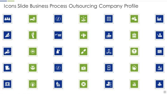 Business Process Outsourcing Company Profile Ppt PowerPoint Presentation Complete Deck With Slides