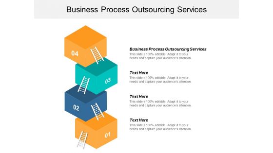 Business Process Outsourcing Services Ppt PowerPoint Presentation Infographics Structure Cpb