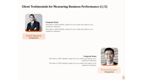 Business Process Performance Measurement Proposal Ppt PowerPoint Presentation Complete Deck With Slides