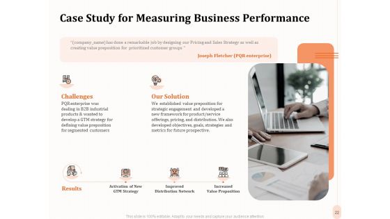 Business Process Performance Measurement Proposal Ppt PowerPoint Presentation Complete Deck With Slides