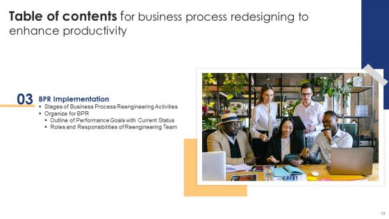 Business Process Redesigning To Enhance Productivity Ppt PowerPoint Presentation Complete Deck With Slides