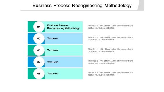 Business Process Reengineering Methodology Ppt PowerPoint Presentation Summary Example Introduction Cpb