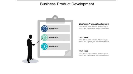 Business Product Development Ppt PowerPoint Presentation Pictures Format Ideas Cpb
