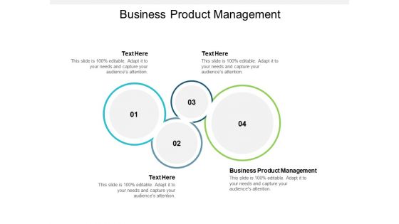 Business Product Management Ppt PowerPoint Presentation Styles Clipart Images Cpb