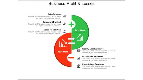 Business Profit And Losses Ppt PowerPoint Presentation Summary Outline