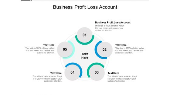 Business Profit Loss Account Ppt PowerPoint Presentation Gallery Elements Cpb