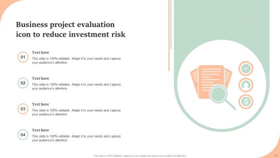 Business Project Investment Evaluation Ppt PowerPoint Presentation Complete Deck With Slides