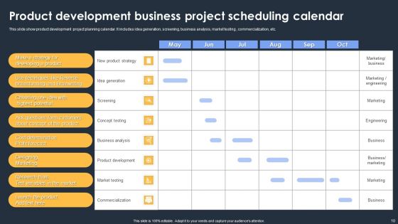 Business Project Scheduling Calendar Ppt PowerPoint Presentation Complete Deck With Slides