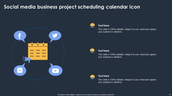 Business Project Scheduling Calendar Ppt PowerPoint Presentation Complete Deck With Slides