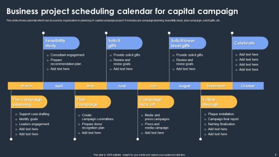 Business Project Scheduling Calendar Ppt PowerPoint Presentation Complete Deck With Slides