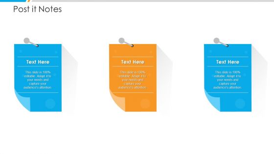 Business Project Stakeholder Relationship Management Procedure Post It Notes Ppt Infographics Background Image PDF