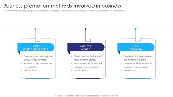 Business Promotion Methods Involved In Business Ppt Show Images PDF Business Promotion Methods Involved In Business Ppt Show Images PDF