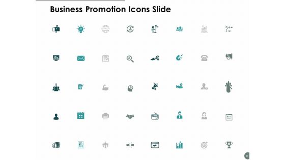 Business Promotion Ppt PowerPoint Presentation Complete Deck With Slides