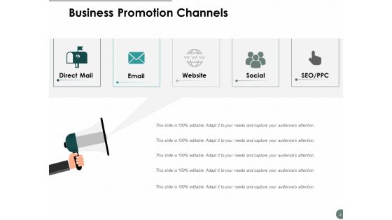Business Promotion Ppt PowerPoint Presentation Complete Deck With Slides