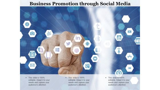 Business Promotion Through Social Media Ppt PowerPoint Presentation Outline Slideshow Business Promotion Through Social Media Ppt PowerPoint Presentation Outline Slideshow