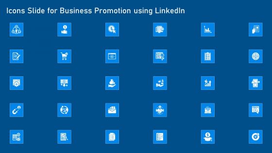 Business Promotion Using Linkedin Icons Slide For Business Promotion Using Linkedin Graphics PDF Business Promotion Using Linkedin Icons Slide For Business Promotion Using Linkedin Graphics PDF