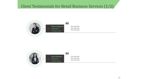 Business Proposal For A Retail Shop Selling Ppt PowerPoint Presentation Complete Deck With Slides