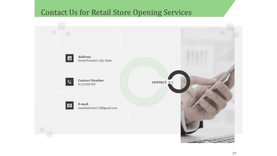 Business Proposal For A Retail Shop Selling Ppt PowerPoint Presentation Complete Deck With Slides