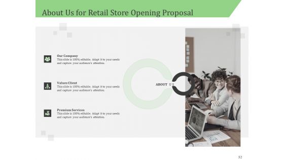 Business Proposal For A Retail Shop Selling Ppt PowerPoint Presentation Complete Deck With Slides