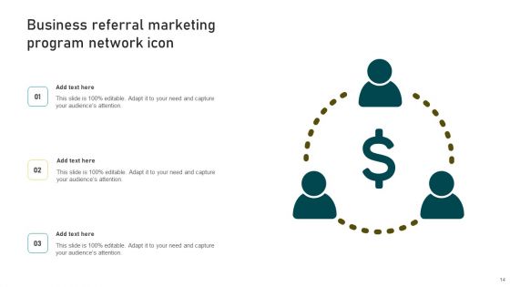 Business Referral Marketing Program Ppt PowerPoint Presentation Complete Deck With Slides