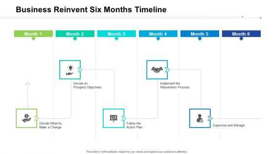 Business Reinvent Six Months Timeline Information Business Reinvent Six Months Timeline Information