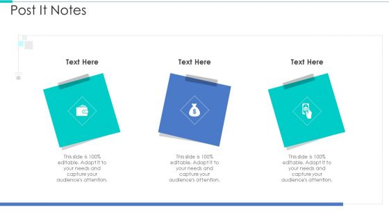 Business Relationship Management Tool Post It Notes Summary PDF