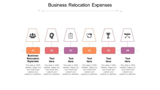 Business Relocation Expenses Ppt PowerPoint Presentation Layouts Slide Portrait Cpb Pdf