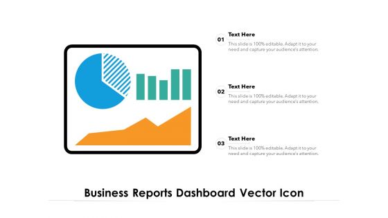 Business Reports Dashboard Vector Icon Ppt PowerPoint Presentation Model Maker PDF Business Reports Dashboard Vector Icon Ppt PowerPoint Presentation Model Maker PDF