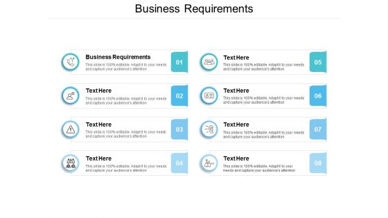 Business Requirements Ppt PowerPoint Presentation Styles Design Templates Cpb