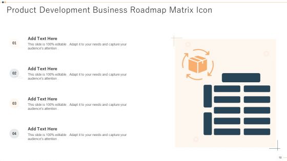 Business Roadmap Matrix Ppt PowerPoint Presentation Complete With Slides