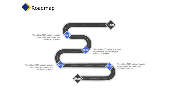 Business Roadmap Ppt Pictures PDF