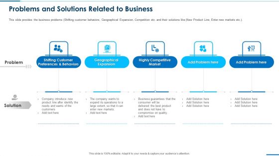 Business Round Investment Deck Problems And Solutions Related To Business Sample Pdf Business Round Investment Deck Problems And Solutions Related To Business Sample Pdf