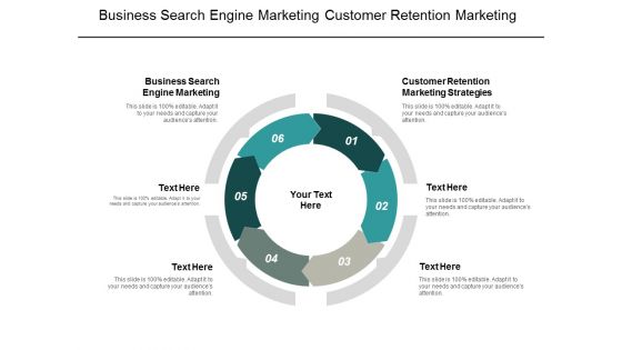 Business Search Engine Marketing Customer Retention Marketing Strategies Ppt PowerPoint Presentation Pictures Microsoft