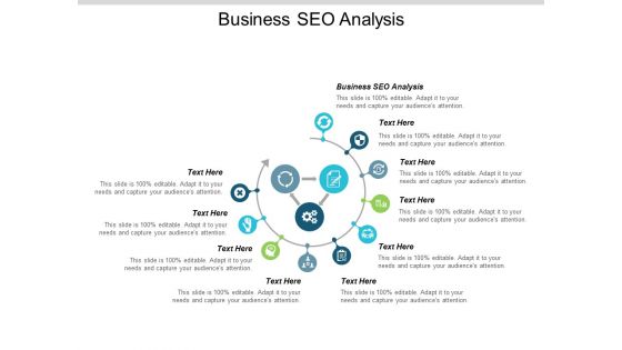 Business Seo Analysis Ppt PowerPoint Presentation Ideas Example Introduction Cpb