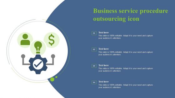 Business Service Procedure Outsourcing Icon Formats PDF Business Service Procedure Outsourcing Icon Formats PDF