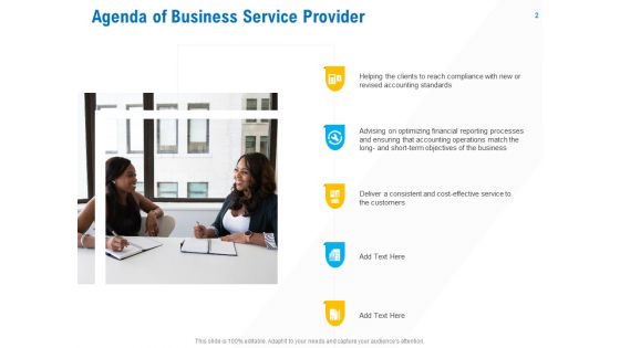 Business Service Provider Ppt PowerPoint Presentation Complete Deck With Slides