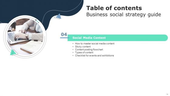 Business Social Strategy Guide Ppt PowerPoint Presentation Complete Deck With Slides