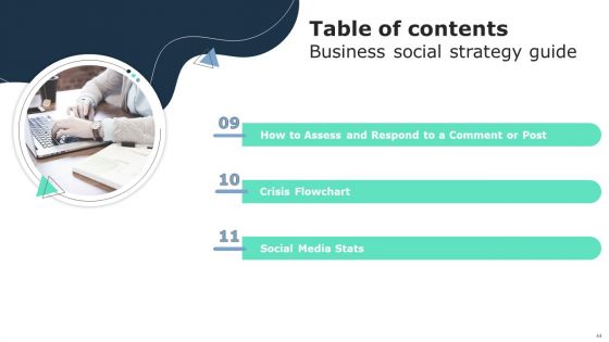 Business Social Strategy Guide Ppt PowerPoint Presentation Complete Deck With Slides