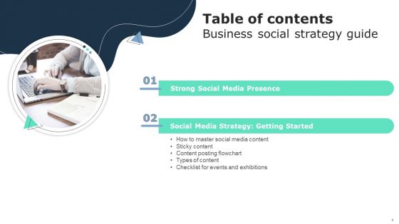 Business Social Strategy Guide Ppt PowerPoint Presentation Complete Deck With Slides