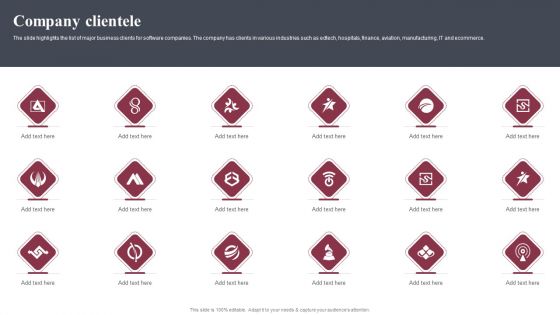 Business Software Development Company Profile Company Clientele Microsoft PDF Business Software Development Company Profile Company Clientele Microsoft PDF