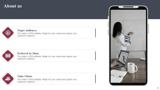 Business Software Development Company Profile Ppt PowerPoint Presentation Complete Deck With Slides