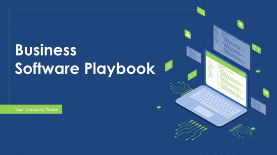Business Software Playbook Ppt PowerPoint Presentation Complete Deck With Slides