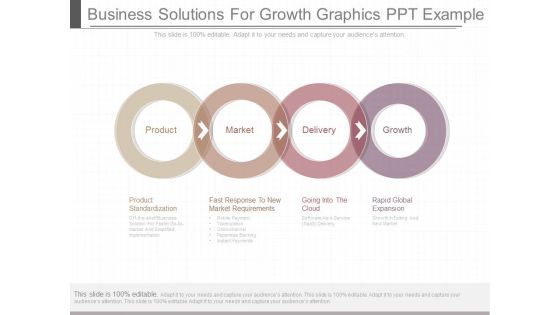 Business Solutions For Growth Graphics Ppt Example