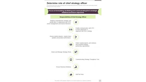 Business Strategic Planning Playbook Template