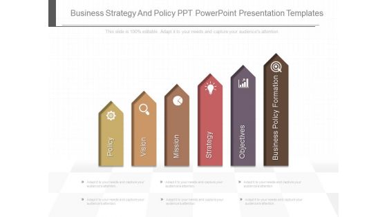 Business Strategy And Policy Powerpoint Presentation Templates