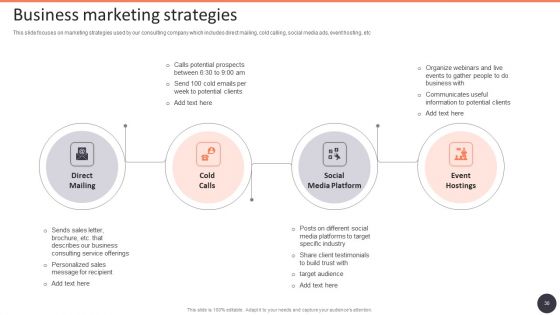 Business Strategy Consulting Solutions Company Outline Ppt PowerPoint Presentation Complete With Slides