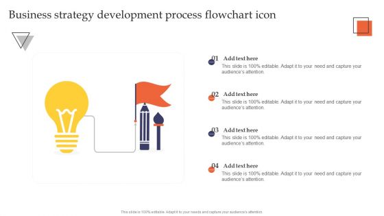 Business Strategy Development Process Flowchart Icon Download PDF Business Strategy Development Process Flowchart Icon Download PDF